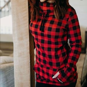 Chelsea DeBoar Lily and Lottie cowl pullover